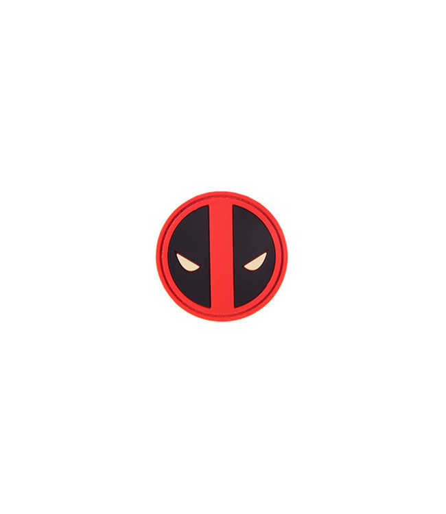 G-Force Deadpool PVC Patch Black/Red