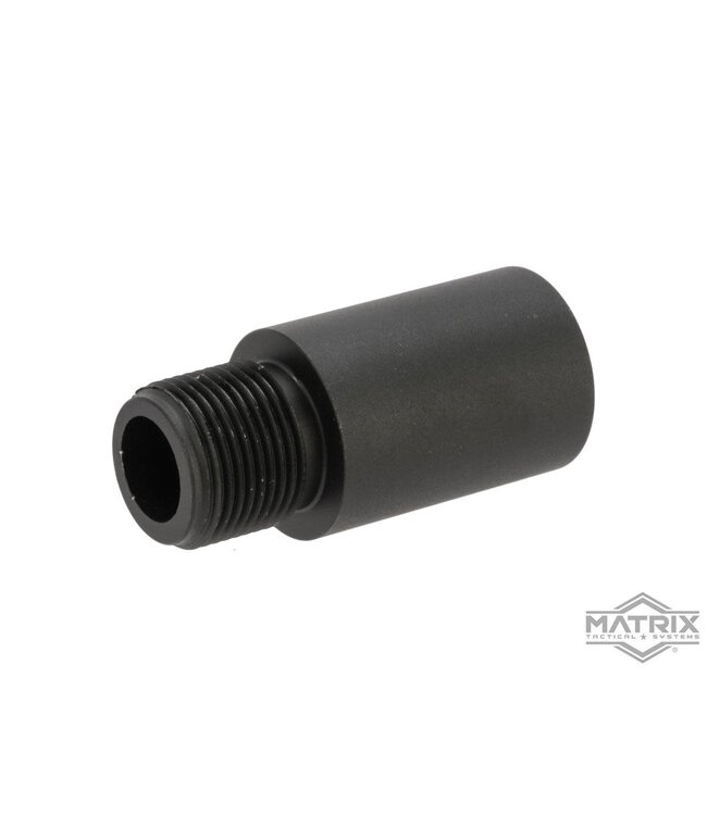 Matrix Outer Barrel Adapter (Direction: 14mm Negative to Negative / 1")