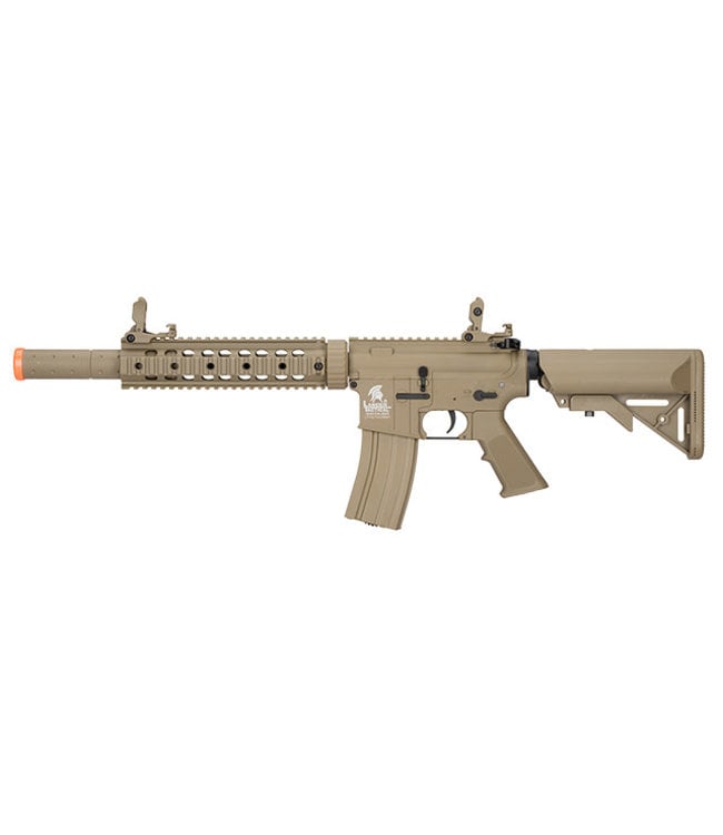 Lancer Tactical Nylon Polymer M4 Gen 2 SD AEG [Low FPS] (Tan)