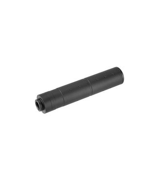 Golden Eagle Lancer Tactical 155MM Aluminum Dot Mock Suppressor (Black)