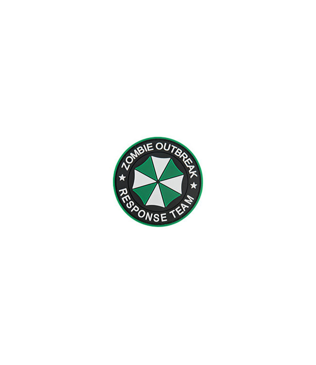 G-Force Zombie Outbreak Response Team PVC Patch