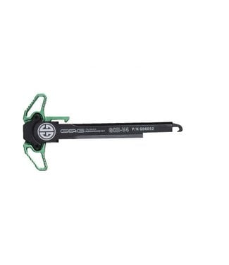 G&G G&G GCH-V4 Ambidextrous Charging Handle Raptor Style for GR16 - Green