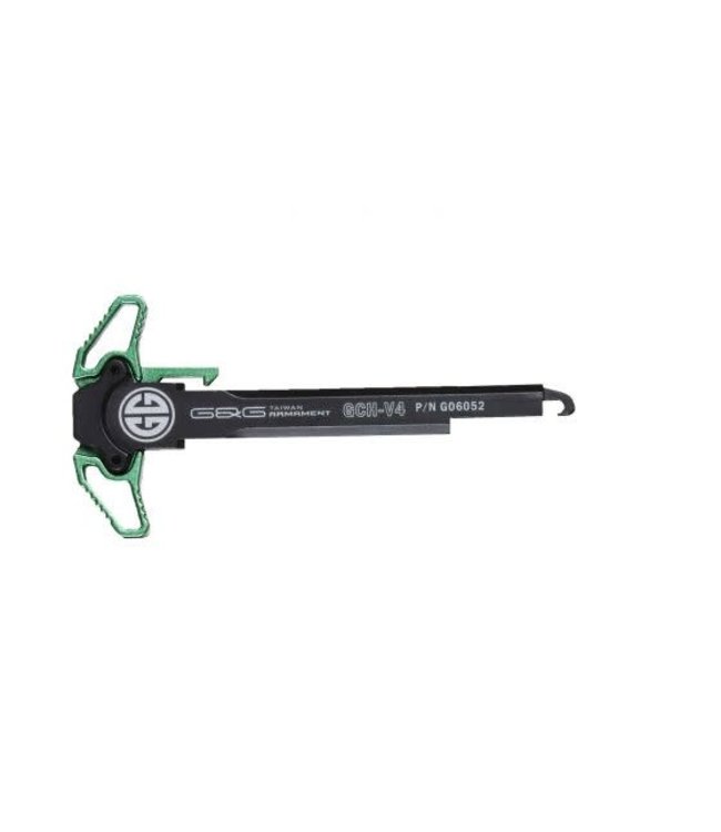 G&G GCH-V4 Ambidextrous Charging Handle Raptor Style for GR16 - Green