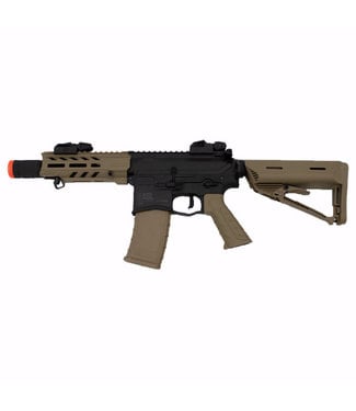 Valken Valken ASL Series M4 Airsoft Rifle AEG 6mm Rifle - ECHO Black/ Tan