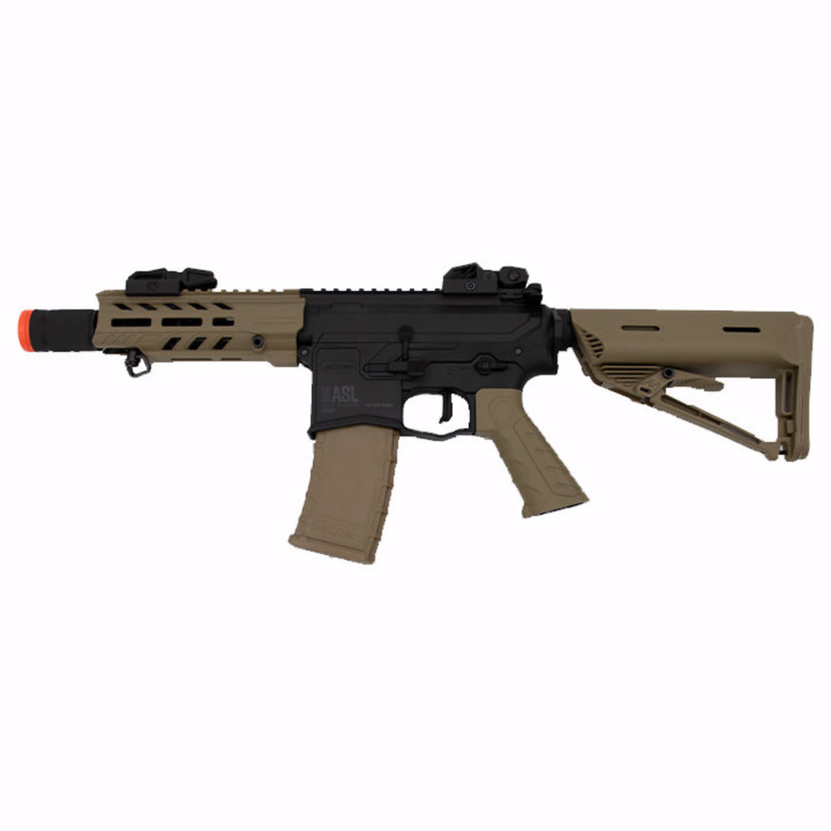 Valken ASL Series M4 Airsoft Rifle AEG 6mm Rifle - MOD-M Black - US Airsoft,  Inc.