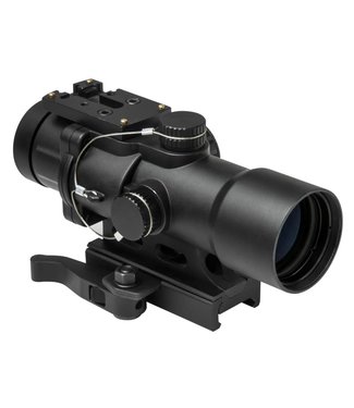 NcStar NcStar / VISM Compact Prismatic Optic (CPO Series) 3.5x32mm Scope w/ Green/Blue Illumination and Micro Dot - Black