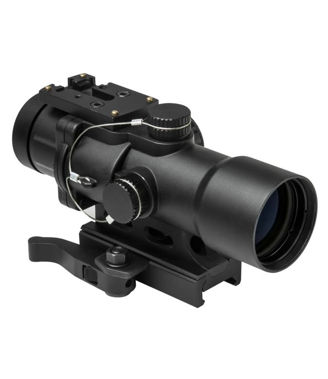 NcStar / VISM Compact Prismatic Optic (CPO Series) 3.5x32mm Scope