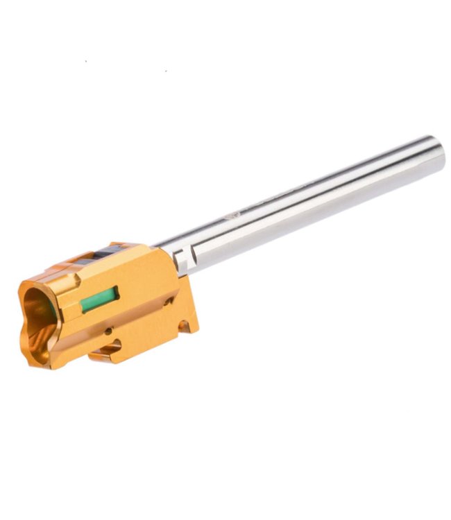 Poseidon Striker Hop Up Chamber Kit w/ Air Cushion Inner Barrel for Elite Force / UMAREX GLOCK Airsoft Gas Blowback Pistols (Length: 97mm)
