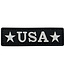 G-Force G-Force USA PVC Morale Patch Black/White