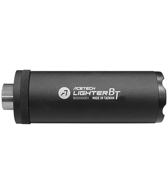 人気を誇る Acetech Lighter BT Black 1年間保証 日本語説明書付