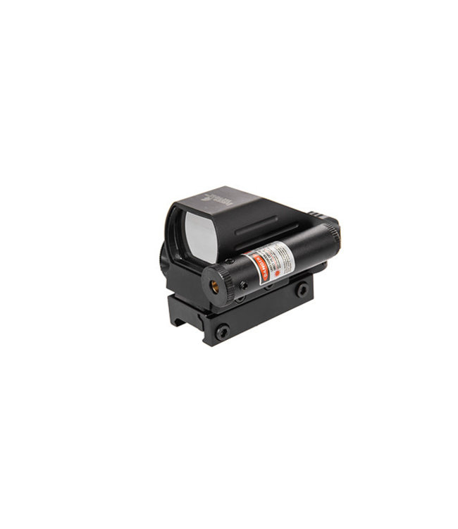 Lancer Tactical CA-424BA 4 Reticle Reflex Sight w/ Laser