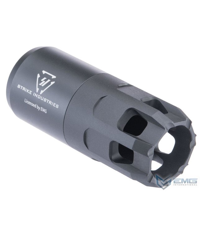 EMG Strike Industries Licensed Oppressor Blast Shield Muzzle Device (Model: 14mm Negative/ Muzzle Only)