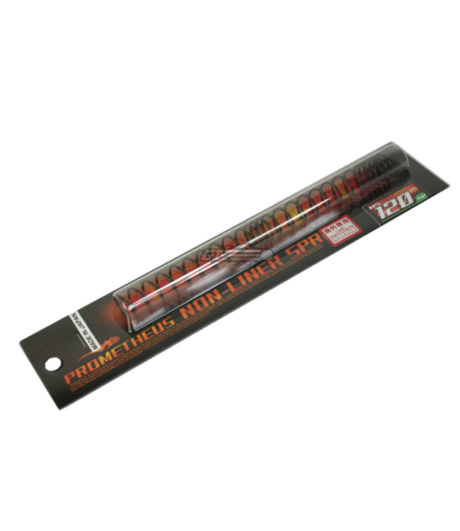 LayLax Prometheus Non-Linear Irregular Pitch Airsoft AEG Upgrade Spring (Power: MS120)