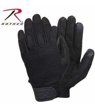 ROTHCO Rothco All Purpose Duty Gloves (Black) - Small