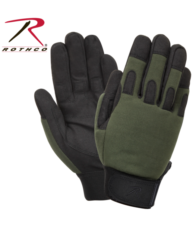 Rothco All Purpose Duty Gloves (Olive Drab) - Large