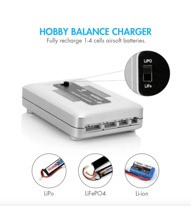 Tenergy Battery Balancing Charger (Li-PO)