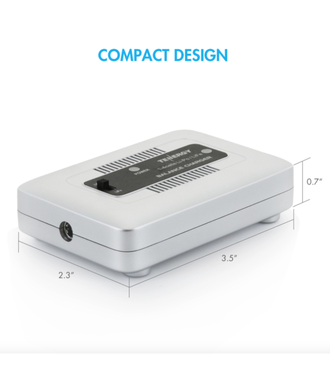 Tenergy Battery Balancing Charger (Li-PO)