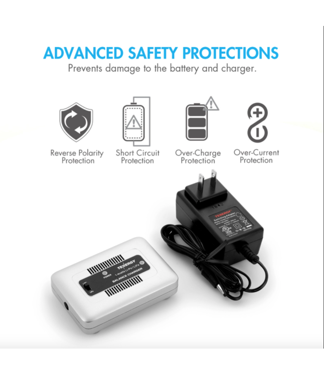 Tenergy Battery Balancing Charger (Li-PO)