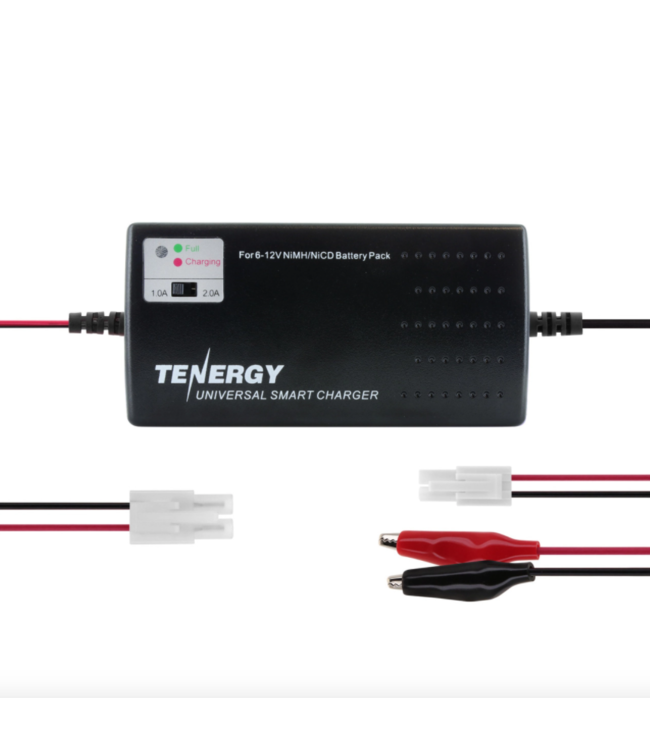 Tenergy Universal Smart Battery Charger (NiMH)