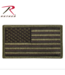 ROTHCO Rothco Velcro Backed Flag Patch (Cloth Style/Green)