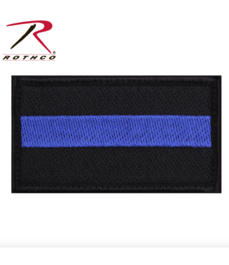 ROTHCO Velcro Patch (Cloth Style/ Blue Line)