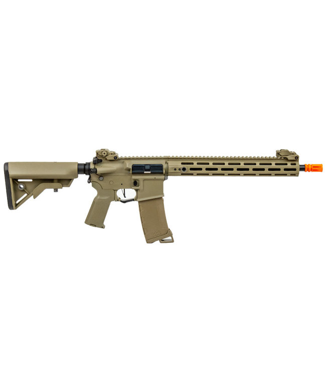 Lancer Tactical Gen 3 M-LOK 13" Airsoft M4 AEG (Color: Tan)