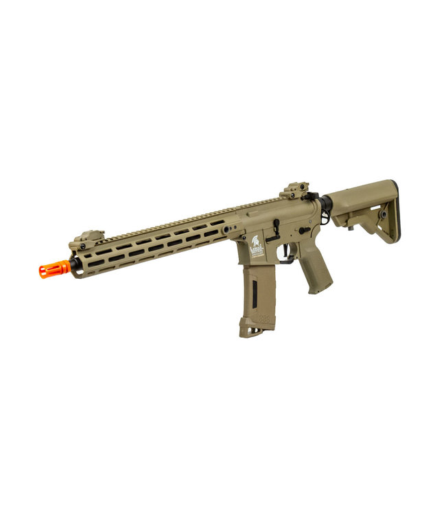 Lancer Tactical Gen 3 M-LOK 13" Airsoft M4 AEG (Color: Tan)