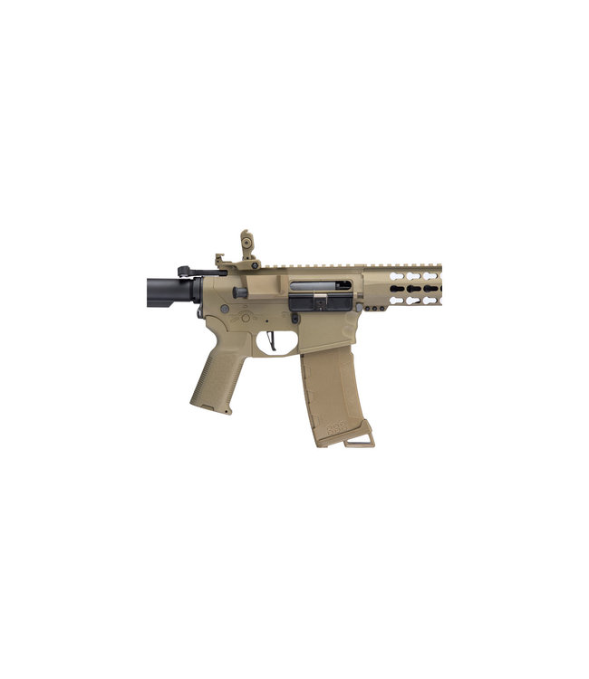 Lancer Tactical Gen 3 M-LOK 13" Airsoft M4 AEG (Color: Tan)