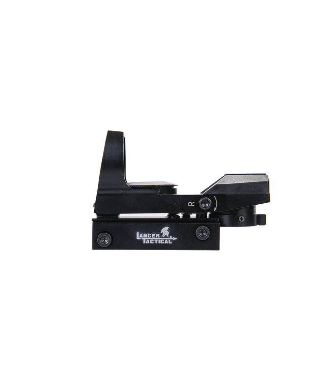 Lancer Tactical CA-401BLC 4 Reticle Reflex Sight with Light Control