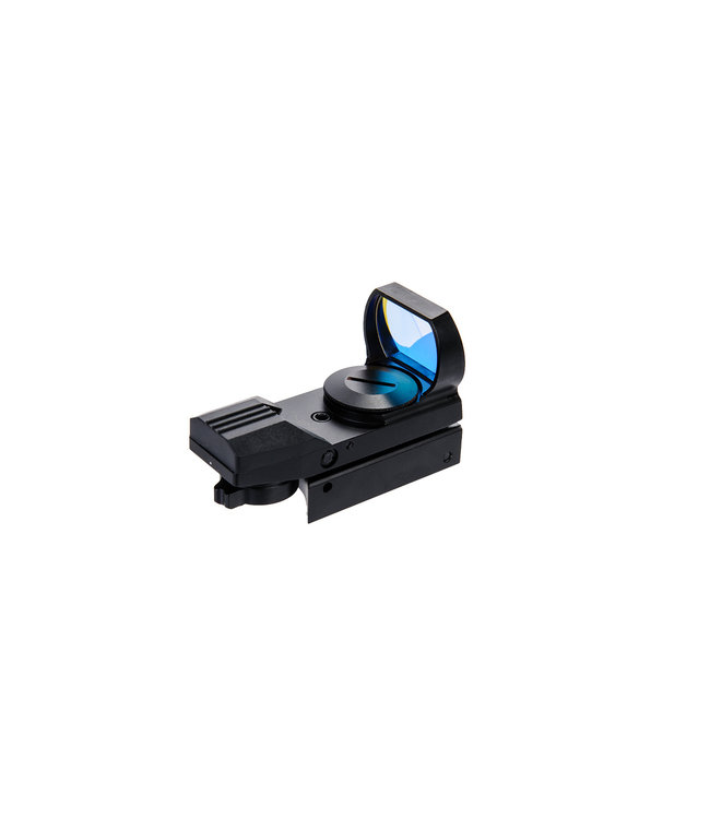Lancer Tactical CA-401BLC 4 Reticle Reflex Sight with Light Control