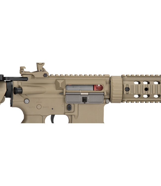 Lancer Tactical Nylon Polymer M4 Gen 2 SD AEG [Low FPS] (Tan)