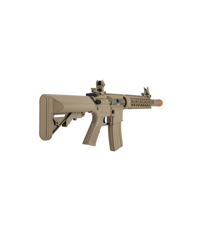 Lancer Tactical Nylon Polymer M4 Gen 2 SD AEG [Low FPS] (Tan)