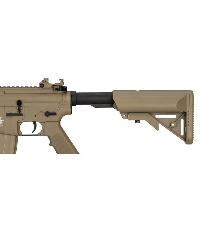 Lancer Tactical Nylon Polymer M4 Gen 2 SD AEG [Low FPS] (Tan)