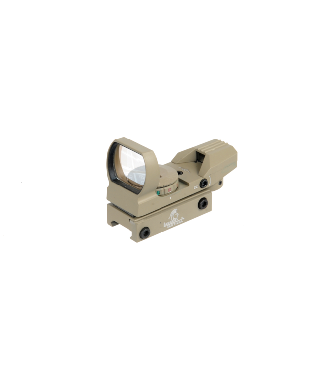 Lancer Tactical Lancer Tactical CA-401T Red & Green Dot Reflex Sight w/ 4 Reticles