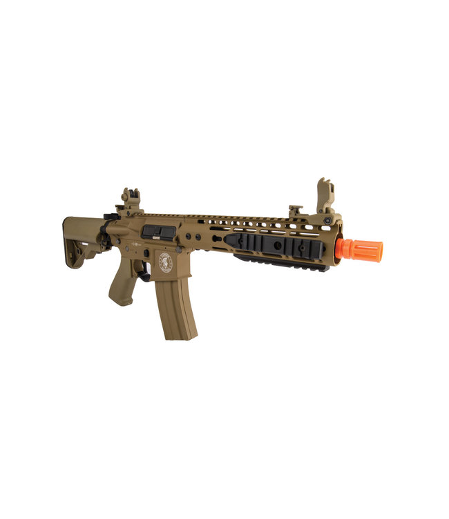 Lancer Tactical LT-14CT-G2-ME ProLine 9" Keymod Rail w/ Picatinny M4 Carbine AEG (Tan)