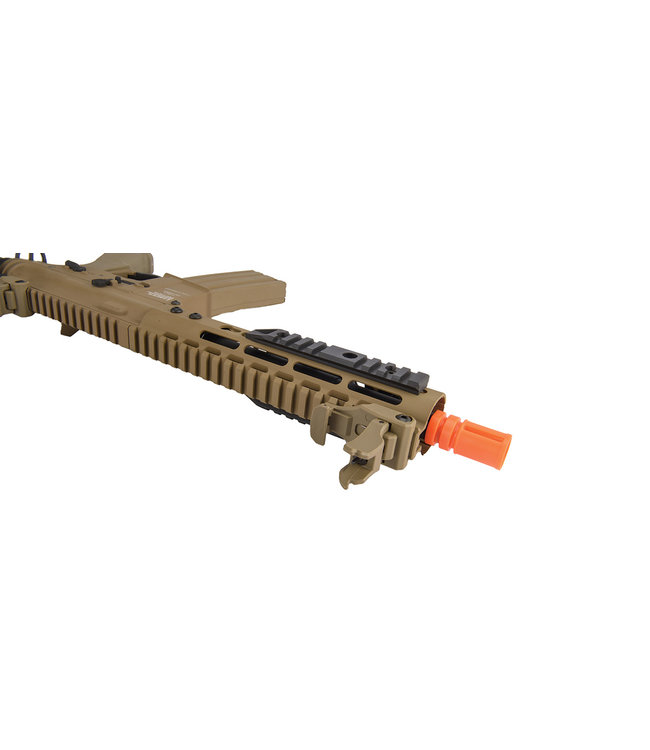 Lancer Tactical LT-14CT-G2-ME ProLine 9" Keymod Rail w/ Picatinny M4 Carbine AEG (Tan)