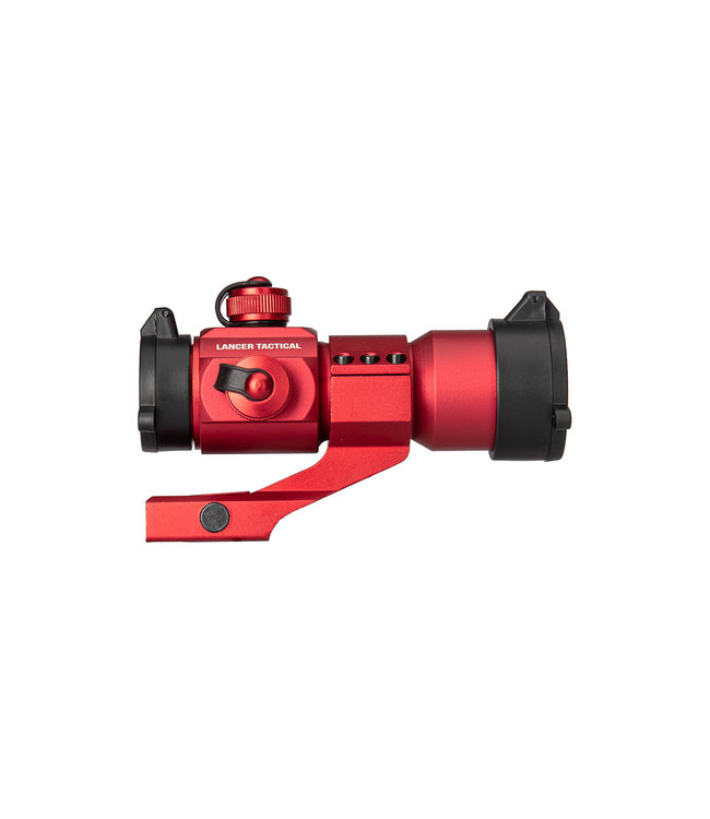 Lancer Tactical CA-445R Red & Green Dot Cantilever Prism Scope (Red)