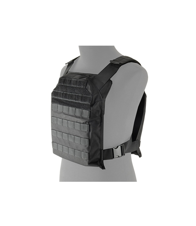 Lancer Tactical 1000D Primary Tactical Vest w/(PPC) (Black)