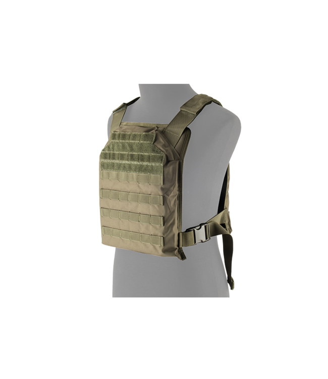 Lancer Tactical 1000D Primary Tactical Vest w/(PPC) (OD Green)