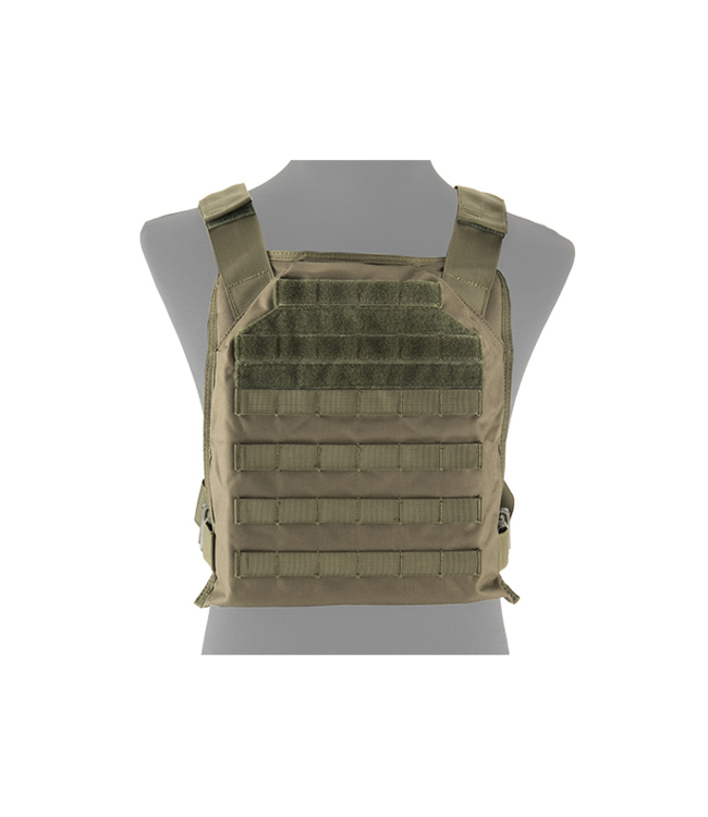 Lancer Tactical 1000D Primary Tactical Vest w/(PPC) (OD Green)