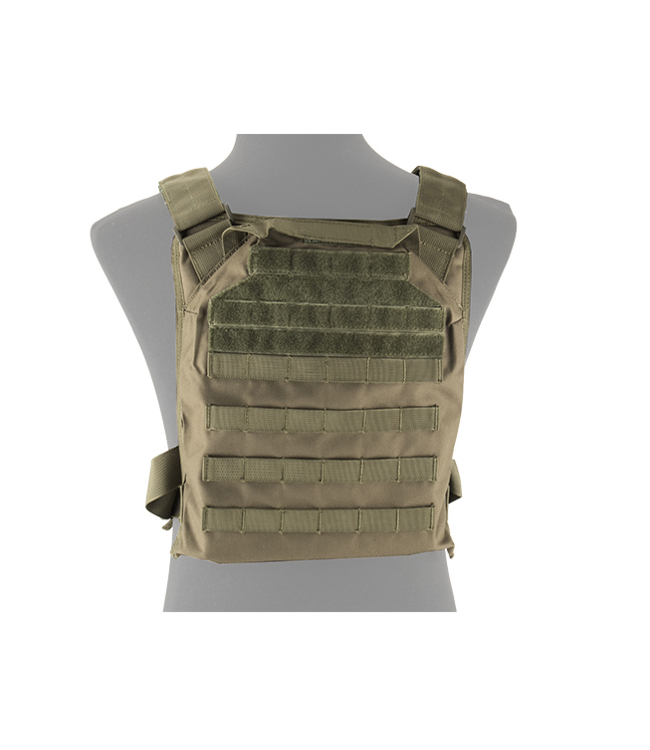 Lancer Tactical 1000D Primary Tactical Vest w/(PPC) (OD Green)