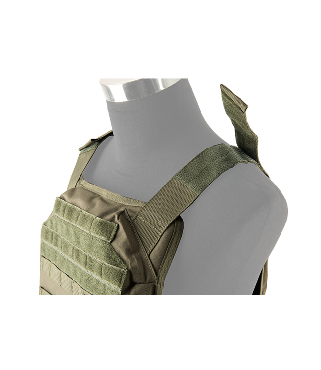 Lancer Tactical 1000D Primary Tactical Vest w/(PPC) (OD Green)