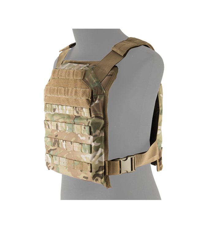 Lancer Tactical 1000D Primary Tactical Vest w/(PPC) (CAMO)