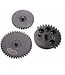 Rocket Airsoft Rocket Airsoft CNC Steel Gear Set for Tokyo Marui Spec Airsoft AEG Gearboxes (Type: 13:1 High Speed)