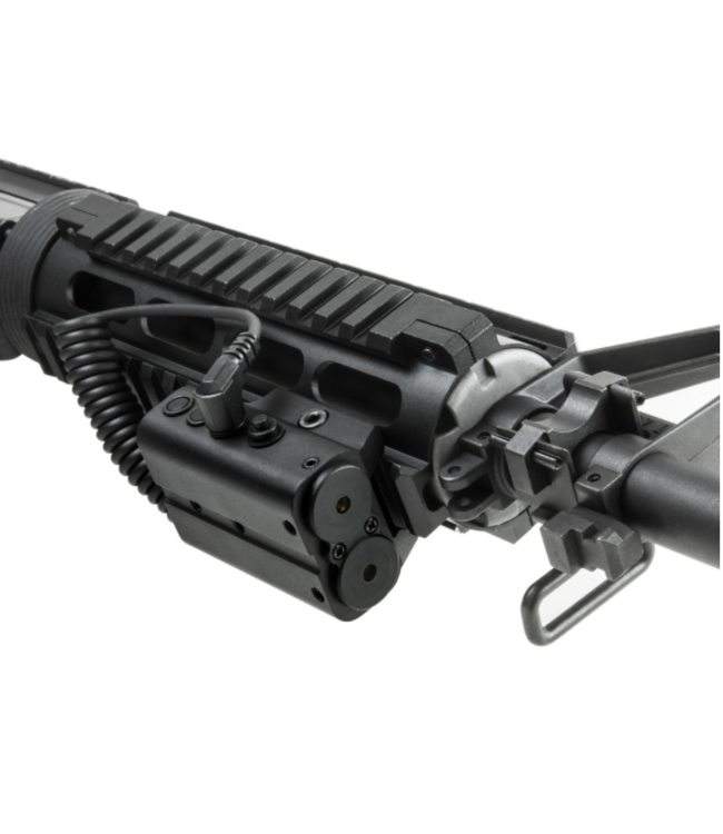 NcStar - Green And Red Laser Box w/Rail Mount