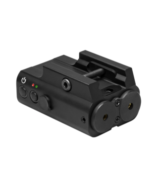 NcStar NcStar - Green And Red Laser Box w/Rail Mount