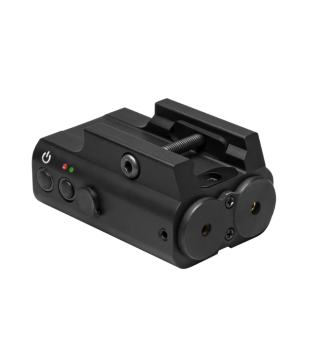 NcStar - Green And Red Laser Box w/Rail Mount