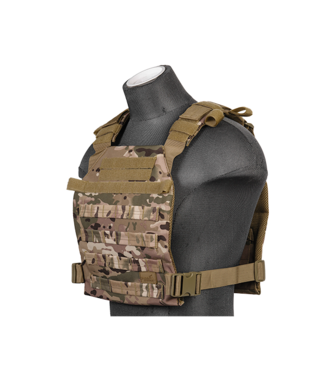 Lancer Tactical Lancer Tactical Nylon Lightweight Tactical Vest (Camo)