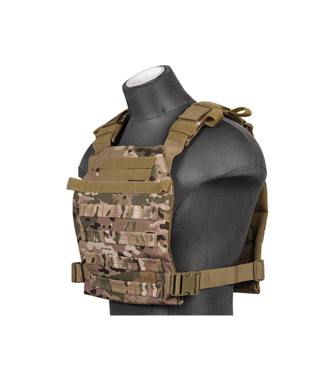 Lancer Tactical Nylon Lightweight Tactical Vest (Camo)