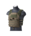 Lancer Tactical Lancer Tactical Lightweight Molle Tactical Vest with Retention Cords (Color: OD Green)